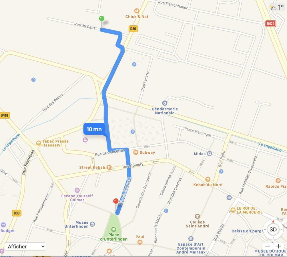 Du Galtz Apartamento Colmar